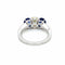 Bague 55 Bague Saphir Diamant 58 Facettes