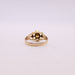 Ring Marguerite Ring, yellow gold, pearl 58 Facettes
