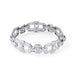 Bracelet Art Deco Platinum Diamonds Bracelet 58 Facettes 1