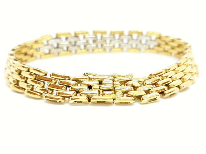 Bracelet Bracelet Or jaune Diamant 58 Facettes 00197CN