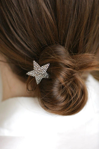 Accessoire Peigne ancien étoile pointe d'acier 58 Facettes