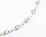 Diamond and white gold necklace necklace 1960s 58 Facettes 1