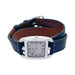 Hermès “Cape Cod” watch in steel on leather. 58 Facettes 32321