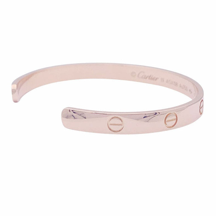 Bracelet Bracelet Cartier, "Love" or rose. 58 Facettes 33504