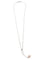 Collier Collier "Yam" Or blanc Perle et Diamants 58 Facettes BO/230034