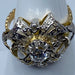 Bague Bague style Napoléon lll , Diamants 58 Facettes