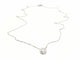 Collier Collier Or blanc Diamant 58 Facettes 579107RV
