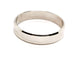Bague 54 Bague Alliance Or blanc 58 Facettes 1178346CD