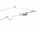 Collier Collier Chaîne + pendentif Or blanc Diamant 58 Facettes 880897CD