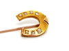 Brooch Pin Yellow gold Diamond 58 Facettes 1161964CD
