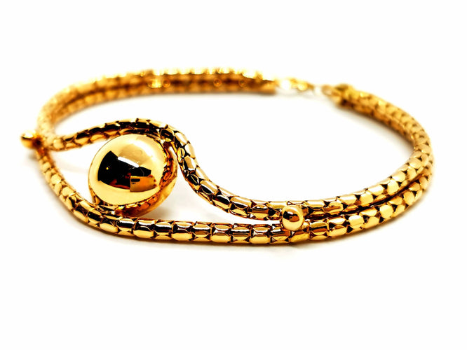 Bracelet Bracelet Or jaune 58 Facettes 1171406CD