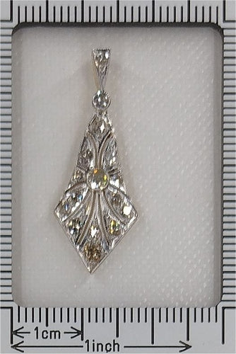 Pendentif Pendentif diamants Art Déco 58 Facettes 23283-0093