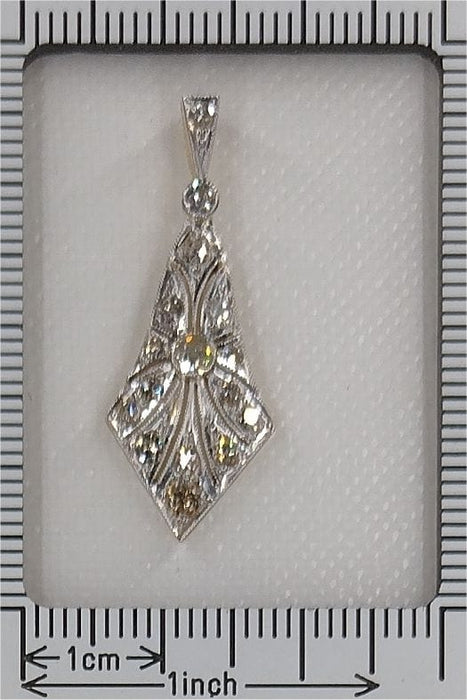 Pendentif Pendentif diamants Art Déco 58 Facettes 23283-0093