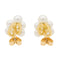 Boucles d'oreilles Boucles d'oreilles Or jaune Perle 58 Facettes 1468111CN