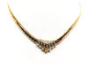 Necklace Necklace English mesh Yellow gold Diamond 58 Facettes 1011016CD