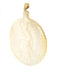 Pendant Carved mother-of-pearl pendant 58 Facettes 25488-1
