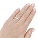 Ring 51 Chaumet “Solitaire Bee my Love” ring in white gold, diamonds. 58 Facettes 33480