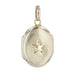 Pendentif Médaillon ouvrant or jaune 58 Facettes 21-594A