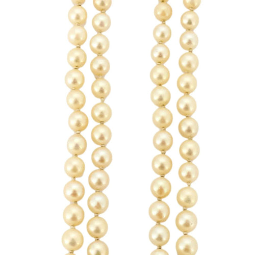 Collier Collier Or et Perles 58 Facettes BO/170004