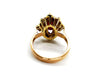 Bague 47 Bague Or jaune Grenat 58 Facettes 1089438CN