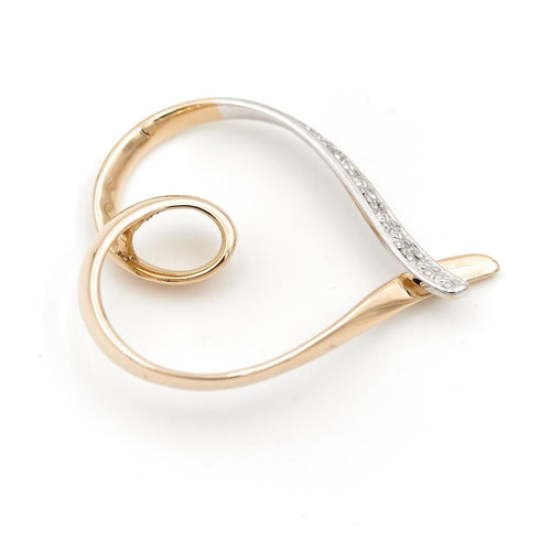 Pendentif Pendentif Or jaune Diamant 58 Facettes 1718430CN