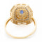 Bague 62 Bague Cocktail Or jaune Saphir 58 Facettes 1599634CN
