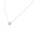Necklace Cartier necklace, "C de Cartier", white gold, diamond. 58 Facettes 32127