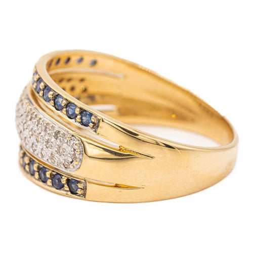 Bague 54 Bague Bandeau Or jaune Diamant 58 Facettes 2360816CN