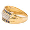 Bague 54 Bague Bandeau Or jaune Diamant 58 Facettes 2360816CN