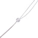 Necklace Piaget necklace, “Possession”, white gold and diamonds. 58 Facettes 33349