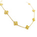 Necklace Van Cleef & Arpels necklace, "Vintage Alhambra", yellow gold. 58 Facettes 32864