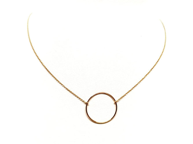 Collier Collier Or jaune 58 Facettes 1641627CN