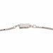 Collier Collier Or blanc 58 Facettes 2605601CN