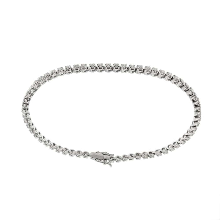 Bracelet Bracelet tennis diamants 1,92 ct 58 Facettes 24738