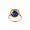 Bague BAGUE SOUVERAINE TANZANITE & DIAMANTS 58 Facettes BO/230013