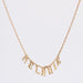 Necklace Mélanie necklace pink gold 58 Facettes CVCO21