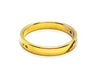 Bague 54 Bague Alliance Or jaune Diamant 58 Facettes 1178338CD