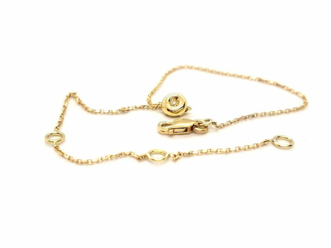 Bracelet Bracelet Or jaune Diamant 58 Facettes 578963RV