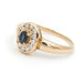 Ring 56 Ring Yellow gold Sapphire 58 Facettes 1763491CN