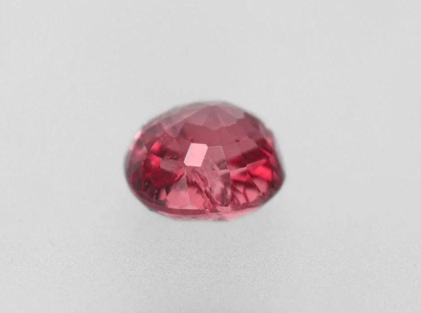 Gemstone Saphir padparadscha 2.08cts non chauffé non traité 58 Facettes 164