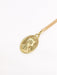 PAUL BRANDT pendant - Yellow gold religious medal 58 Facettes 804