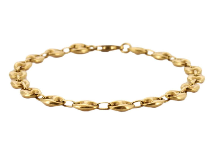 Bracelet Bracelet "Grain de café" Or jaune 58 Facettes BO/230029