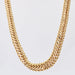 Vintage Curb Chain Gold Necklace 58 Facettes 23-167