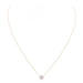 Ginette NY Pendant Collier Etoile Diamond Star Necklace Rose gold Diamond 58 Facettes 2394624CN