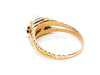 Ring 56 Yellow Gold Ring Pearl 58 Facettes 00320CN