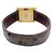 Montre Montre Poiray, Ma Première, en or jaune, bracelet cuir interchangeable. 58 Facettes 32581