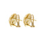 Boucles d'oreilles Boucles d'oreilles moulinet 58 Facettes 28487