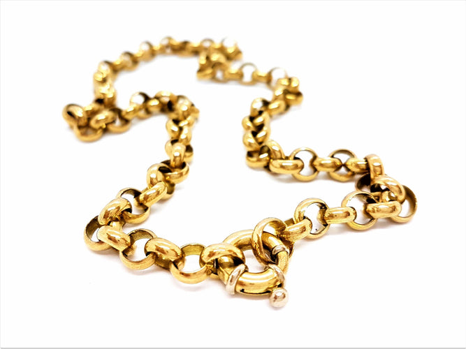 Collier Collier Maille Or jaune 58 Facettes 05267CD