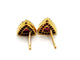 Boucles d'oreilles Boucles d'oreilles Or jaune Tourmaline 58 Facettes 1116073CD