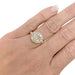 Ring 52 Pomellato ring, “Sabbia”, pink gold, brown diamonds. 58 Facettes 31529